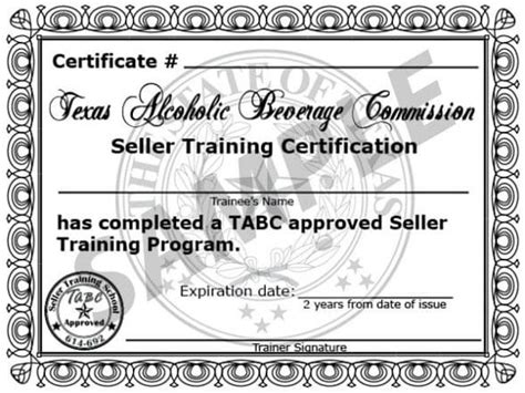 food handlers card and tabc texas|TABC Certification Online 